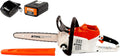 Stihl Rasenmäher, 35 cm, Orange/Weiß/Schwarz, Akku Motorsäge MSA 200 C-B - (+ 1x Akku AP200 + Ladegerät