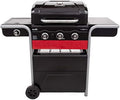 Charbroil Gasgrill, Schwarz/Rot/Silber, Char-Broil, Kohlegrill Gas2Coal 330 Hybrid Grill, Garten, Terrasse