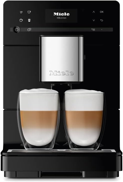 Miele Kaffeevollautomat, Schwarz