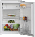 Bauknecht Kühlschrank, 110 l, 97 l, 13 l, Weiß, Einbau- BKSI 9GF2 / mit Gefrierfach/Nische 88 / Nutzinhalt
