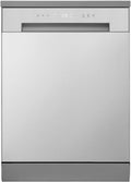LG Geschirrspüler, 60 cm, Grau, DF030FL Spülmaschine, freistehend, E-Klasse, 13 Gedecke, 8 Programme, verstellbare Körbe