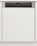 Privileg Geschirrspüler, 60 cm, Weiß/Edelstahl, RBC 3C24 A X Integrierbarer / 14 Maßgedecke/Fast&Clean 28'