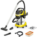Karcher Nass-Trockensauger, 1.300 W, 2,2 m, 30 l, Gelb/Schwarz/Silber, Kärcher Nass-/Trockensauger WD 6 P S V-30/6/22/T
