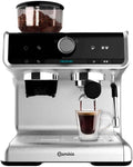 Cecotec Kaffeemaschine, 2900 W, Silber/Schwarz, Cumbia Power Espresso 20 Barista Aromax . Leistung, 2 Heizsysteme