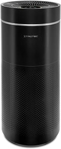 TROTEC Dunstabzugshaube, 105 m, 42 m, schwarz, Luftreiniger AirgoClean 171 E, HEPA Filter für Allergiker, Räume bis ² / ³