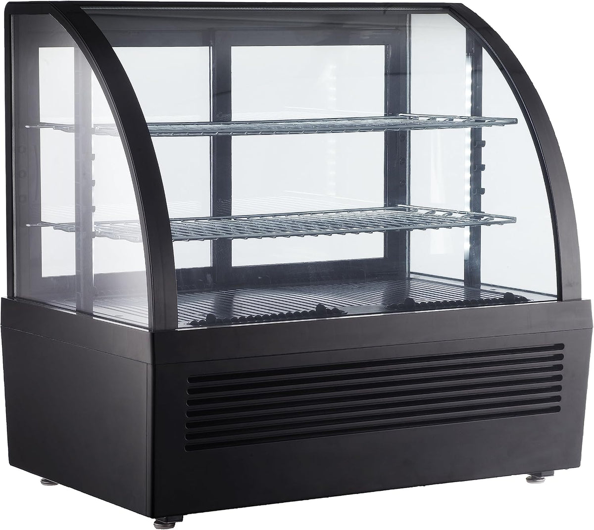 METRO Professional Wohnzimmerschrank, 70.5 x 47.2 x 68.7 cm, 100 L, Schwarz