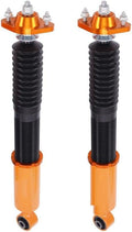FSOZDBBPL Stoßdämpfer, Orange/Schwarz, Performance-Gewindefahrwerke Für BMW E36 3er-Limousine 1990, 1998
