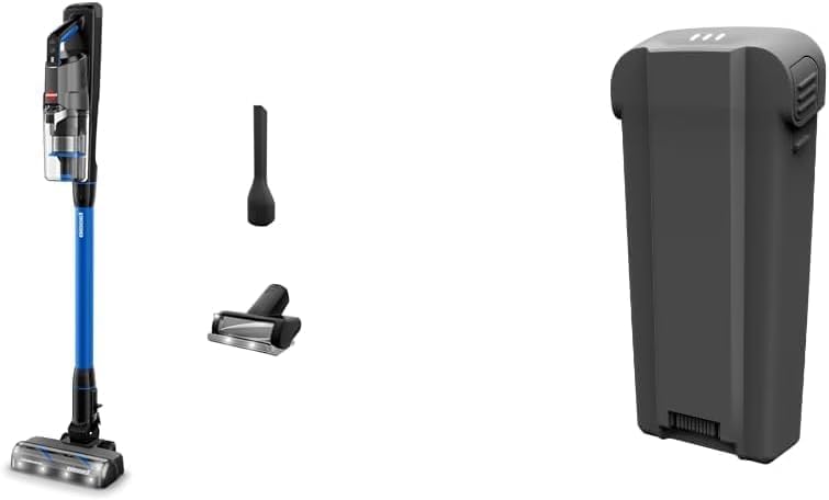 Bissell Staubsauger, Blau/Schwarz, Produktpaket PowerClean FurFinder Akku- PowerClean Akku