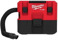 Milwaukee Werkzeugkasten, 12 V, Rot/Schwarz, L-Klasse bürstenloser Nass- und Trockensauger, blanke Einheit M12FVCL-0