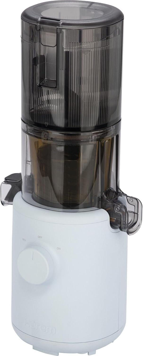 Hurom Entsafter, Mixer, Zerkleinerer, Blau/Grau, H-310A Sky Blue