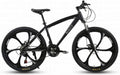 MU Mountainbike, Schwarz, Fahrrad Männlich Offroad-Doppelscheibenbremse Mit Variabler, 26 Inches
