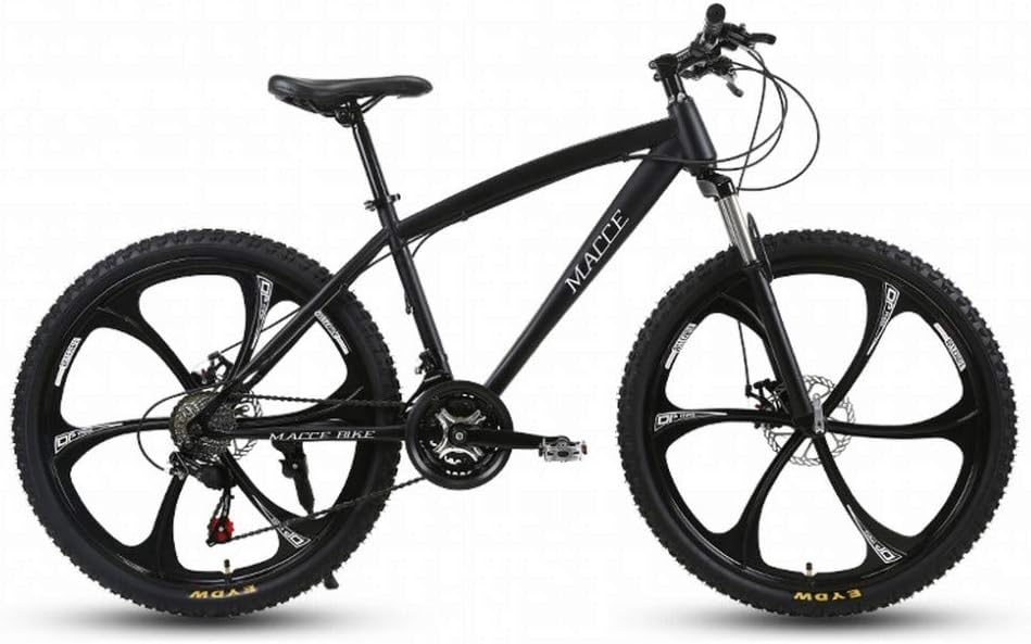 MU Mountainbike, Schwarz, Fahrrad Männlich Offroad-Doppelscheibenbremse Mit Variabler, 26 Inches