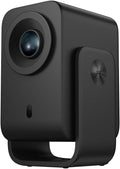 TCL Bett, Schwarz, C1 GTV Mobiler Projektor, Native 1080p-Auflösung, Gimbal integriert, Lizensiert von Netflix