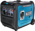 K&S Könner&Söhnen Powerstation, 5500 W, 230 V, 230 V, Schwarz/Blau, Inverter-Generator KS 5500iE S ATSR von & . Stromerzeuger