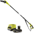 RYOBI 5132002588 Kettensäge, 5132002588, 2,0 Ah, 20 cm, 5,5 m, Schwarz/Grün