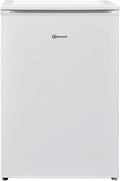 Bauknecht Kühlschrank, 135 Liter, 83,8 cm, 1130 W, Weiß, K55RM /Nutzinhalt / Höhe, weiss