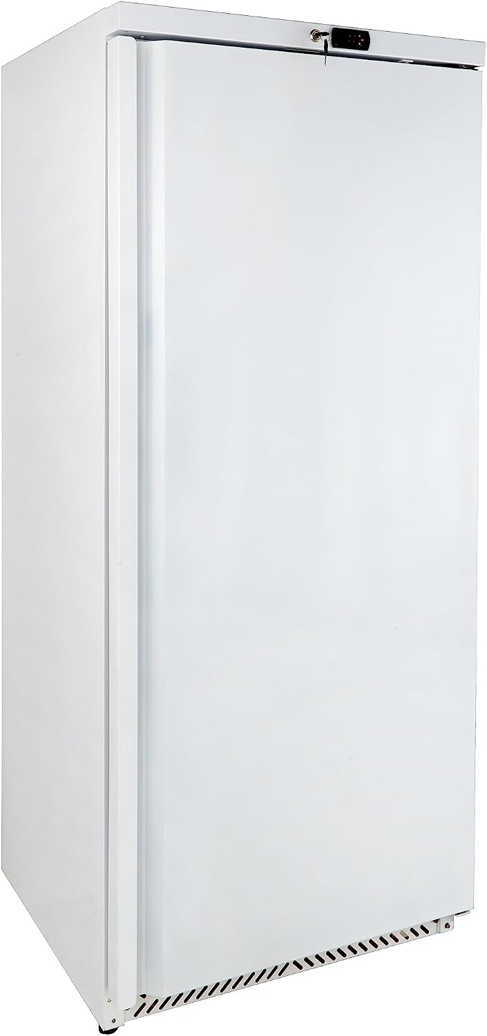 GastroHero Kühlschrank, Weiß, Lager ECO 380 Gastronomiebedarf