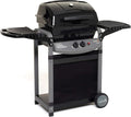 Sochef Gasgrill, Schwarz/Grau, Saporillo Australiano Grill