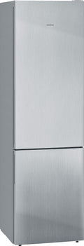 SIEMENS Kühl-Gefrierkombination, 201 x 60 cm, 249 L, 94 L, Silber, KG39EALCA iQ500 Kühl-Gefrier-Kombination, Kühlen + Gefrieren