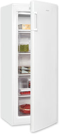 Exquisit Gefrierschrank, 168 l, 40 dB, weiß, Nutzinhalt, Energieeffizienzklasse D, hohe Bauform, 4-Sterne-Gefrieren