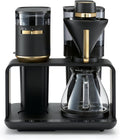 Melitta Momentum Kaffeemaschine, Schwarz/Gold, EPOS mit Mahlwerk