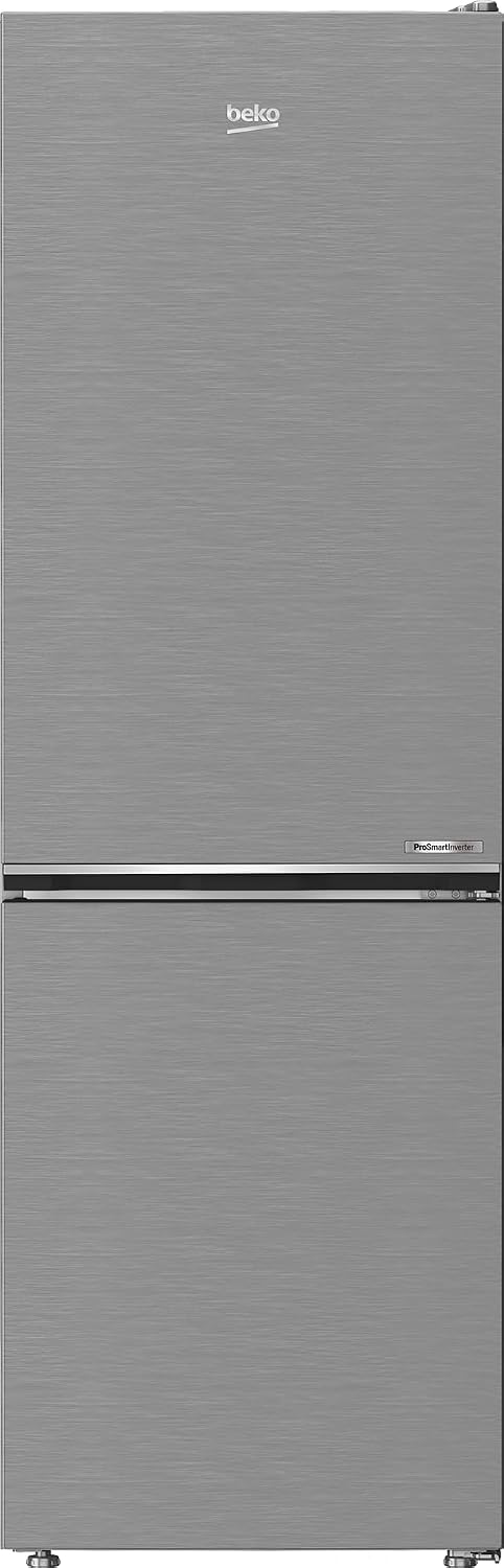 Beko Kühlschrank, 316 l, 210 l, 106 l, Silber, B7RCNE367HXB freistehend Kühl/-Gefrierkombination, Nettovolumen