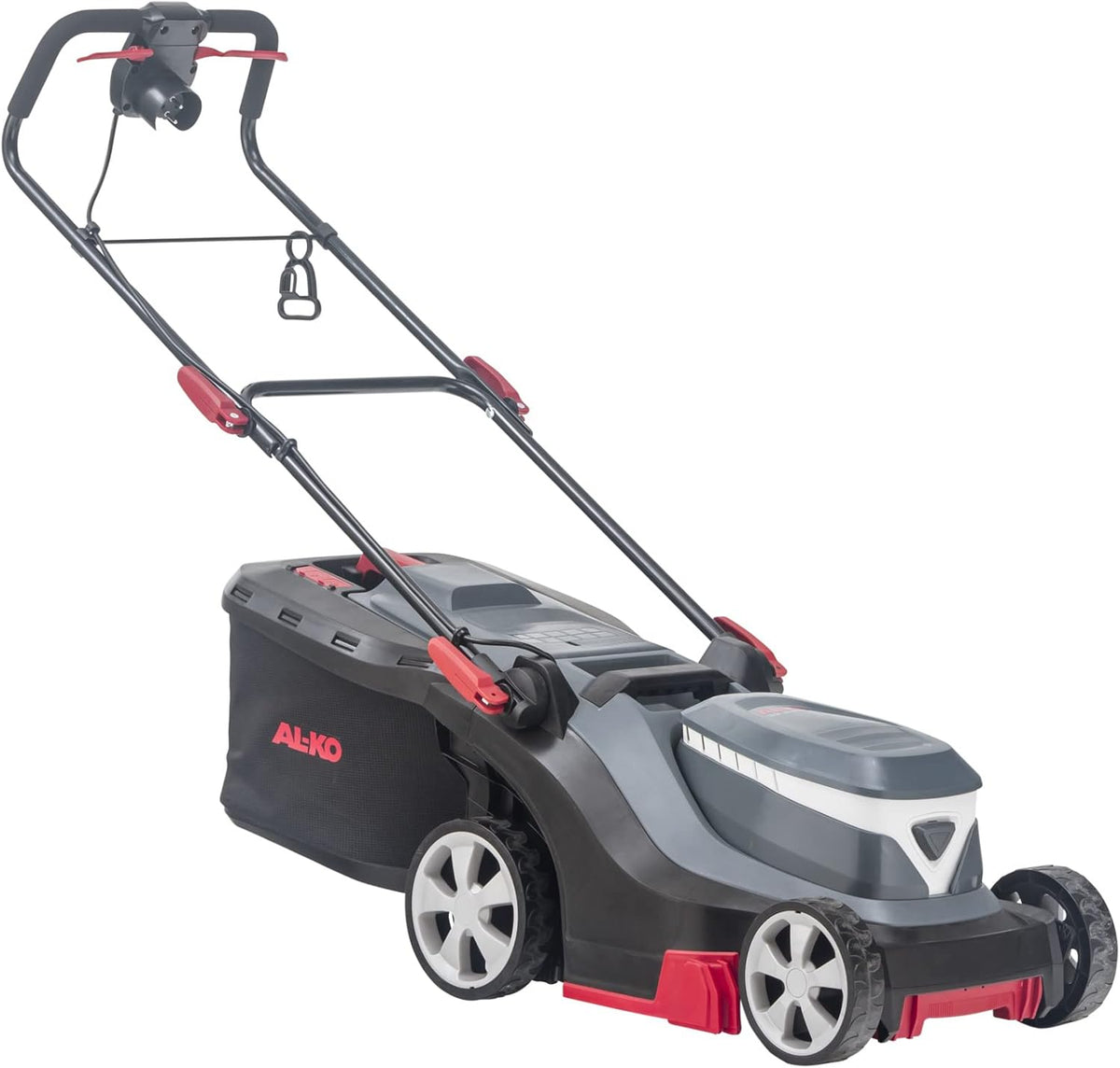 AL-KO Rasenmäher, 1200 W, 32 cm, 250 m, Schwarz/Grau/Rot, Elektro- 32.2 E Comfort, Schnittbreite, Motorleistung