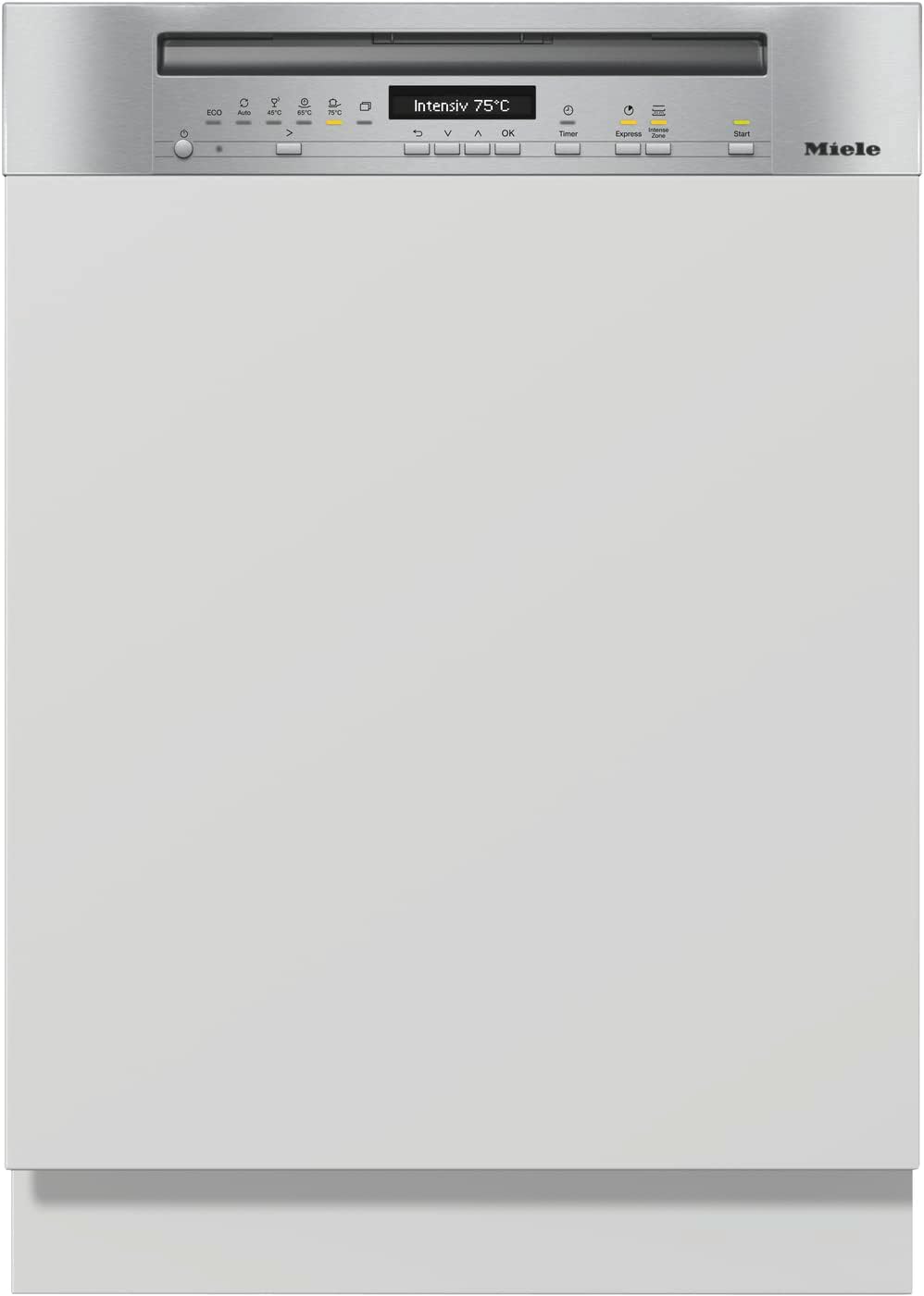 Miele Geschirrspüler, 60 cm, Edelstahl, G 7205 SCi XXL Einbau /Design Flexkorb / 8 Programme/Farbe