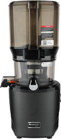 Hurom Slow Juicer H400 Mastizier-Entsafter mit einer Schnecke, 200 W, 3 L, Schwarz