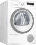 Bosch Wärmepumpentrockner, 8 kg, 4 W, Weiß, WTH85VWIN Serie 4 für Wäsche, 236 kWh pro Jahr, Auto Dry, Anti Vibration-Design