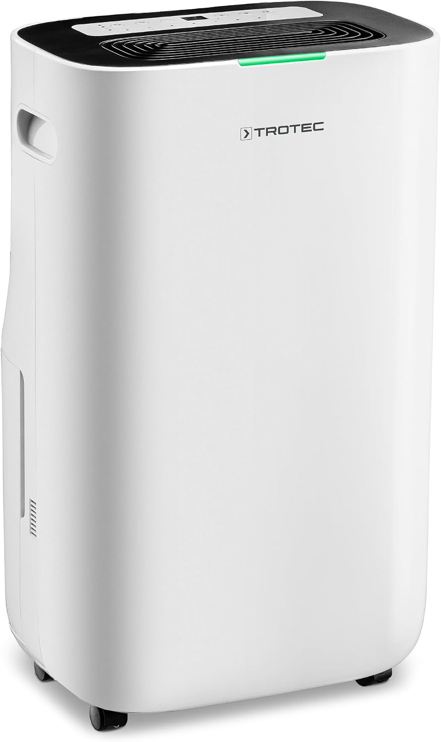 TROTEC Dunstabzugshaube, 110 m, 20 L, 45 m, Weiß/Schwarz, Luftentfeuchter elektrisch TTK 70 HEPA (Plus), Leistung /Tag