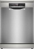 Bosch Geschirrspüler, 60 cm, Silber, SMS6ZCI16E Stand- Serie 6, freistehend Spülmaschine mit Besteckschublade