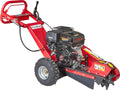 P. Lindberg Motorhacken, 23 cm, Rot/Schwarz, Stubbenfräse mit 15 PS Benzin-Motor Frästiefe bis