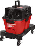 Milwaukee Staubsauger, 23 Liter, 18v, 23 L, rot/schwarz, M18F2VC M18 Fuel Akku- L-Klasse, schwarz, 65 Dezibel