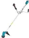 Makita Rasentrimmer, 18 V, Schwarz/Blau/Silber, DUR190UZX9 Akku- (ohne Akku, ohne Ladegerät)
