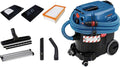 Bosch Professional Nass-Trockensauger, 230 V, 35 L, Blau/Schwarz, Nass-/Trockensauger GAS 35 H AFC (Leistung, 1.200 Watt