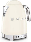 Smeg Küche Haushalt & Wohnen,Elektrische Küchengeräte,Wasserkocher & Heißwasserspender, 2400 W, 1,7 L, Creme