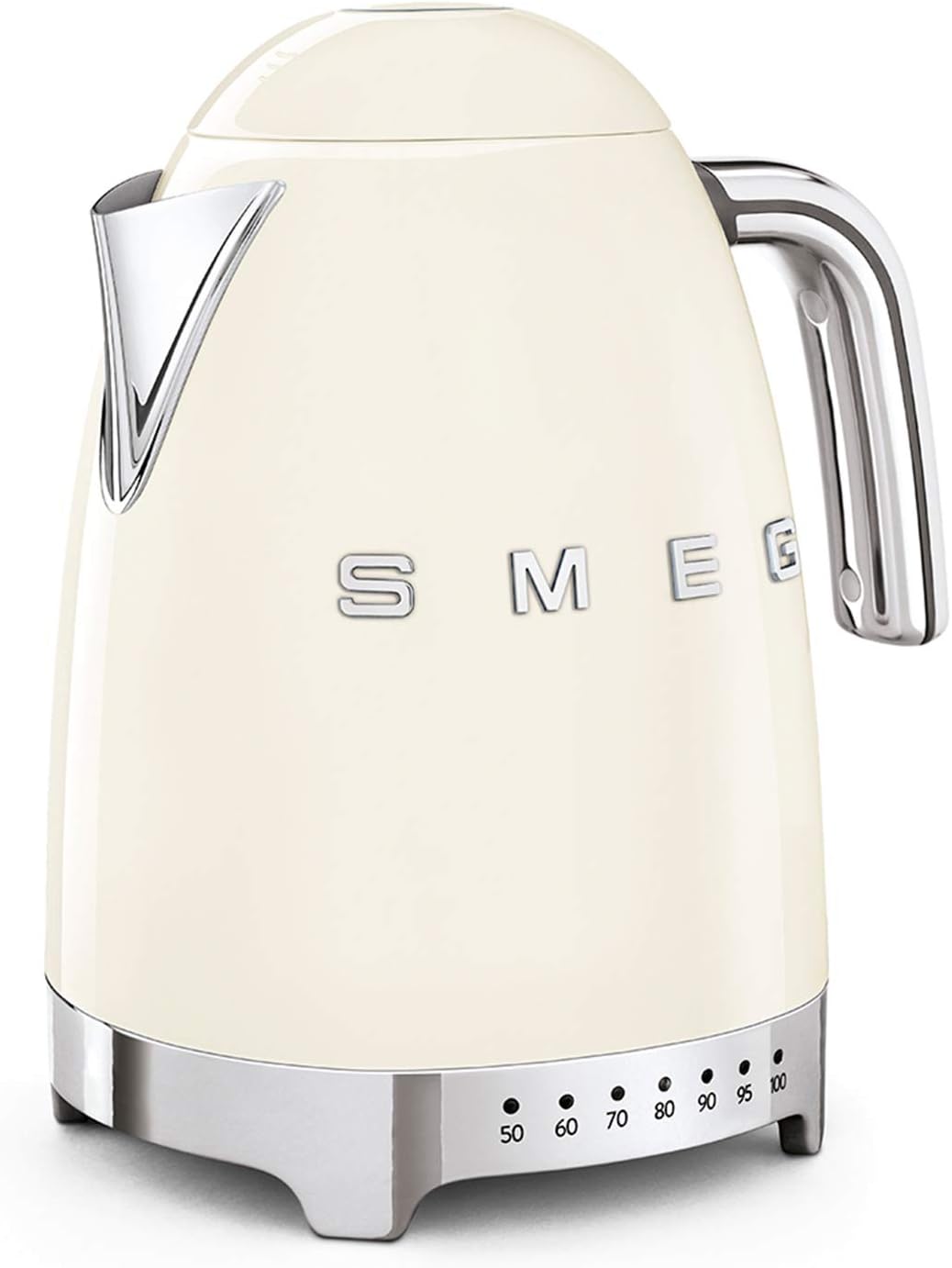 Smeg Küche Haushalt & Wohnen,Elektrische Küchengeräte,Wasserkocher & Heißwasserspender, 2400 W, 1,7 L, Creme