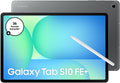 Samsung Tablet, 33,28 cm, Grau, Galaxy S10 FE+ AI-, Android, 128 GB Speicher, 8 GB RAM, 1' Display, Inkl. S Pen