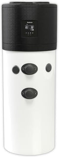 Buderus Wärmepumpen, 201 Liter, Schwarz/Weiß, Warmwasser-Wärmepumpe, Logatherm WPT200.4 A