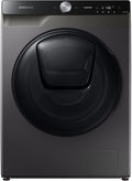 Bauknecht WATK Sense 96 41 N Waschtrockner, 6 kg, Schwarz/Grau, Samsung WD90T754ABX/S2, 1400 U/min, QuickDrive Option