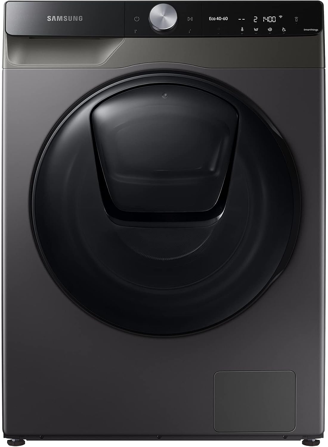 Bauknecht WATK Sense 96 41 N Waschtrockner, 6 kg, Schwarz/Grau, Samsung WD90T754ABX/S2, 1400 U/min, QuickDrive Option