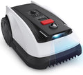 ECOVACS Mähroboter, 500 m, 0,7m, Weiß/Schwarz, Goat O500 Panorama ohne Begrenzungskabel, Auto-Kartierung Rasen