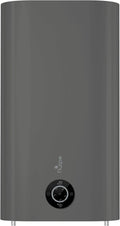 TTulpe Wassererhitzer, Dunkelgrau, Seano 50 Smart flacher Warmwasserspeicher für universelle