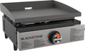 Blackstone Elektrische Tischgrills, Schwarz/Silber, 17″ Griddle Tischgrill mit 1 Brennern