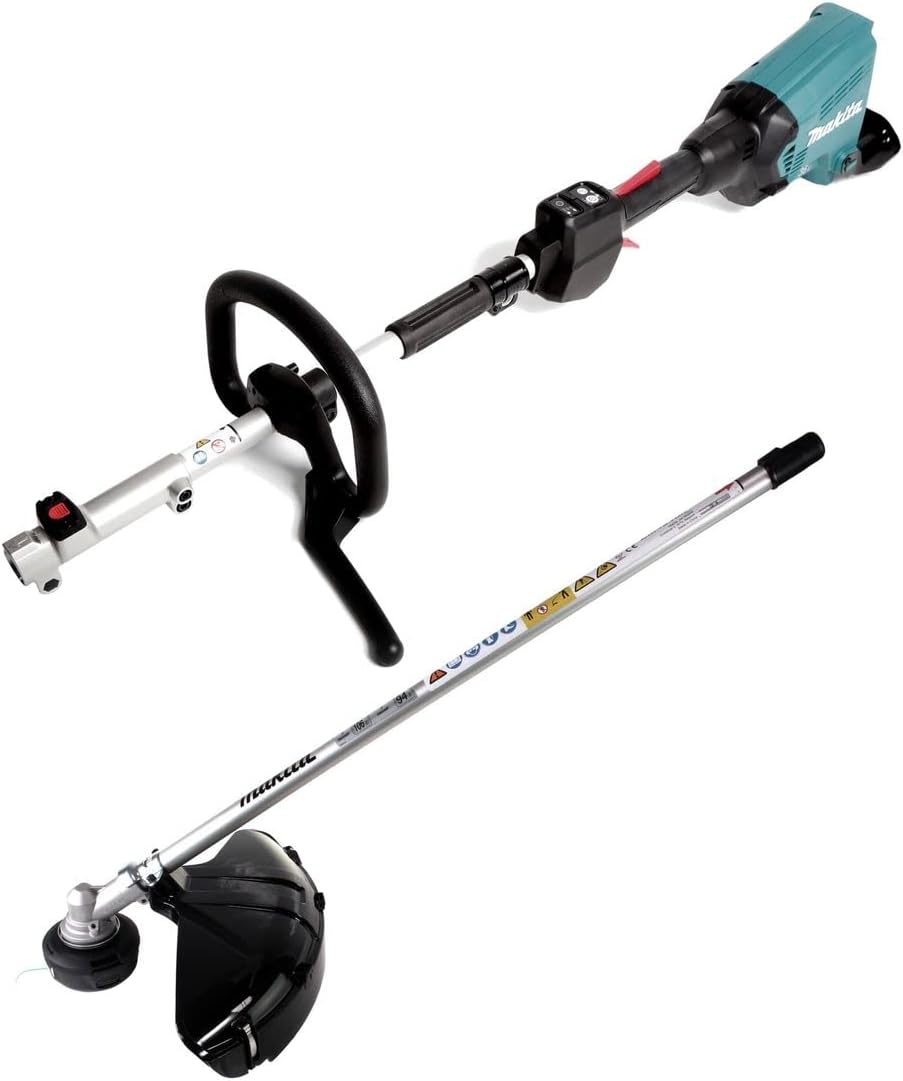 Makita Elektrische Gartenwerkzeuge, 36 V, schwarz/silber/blau, DUX60ZM4 AKKU-MULTIFUNKTIONSANTRIEB, Blau