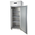 GastroHero Kühlschrank, 616 Liter, Silber, ECO 650 GN 2/1 Monoblock Gastronomie, Gastronomiebedarf, Großvolumiger freistehend Gewerbe