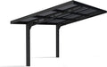 Palram Carports, 587x286 cm, Schwarz, Canopia by Carport Bausatz Sydney Wave 10x20 Einzelcarport