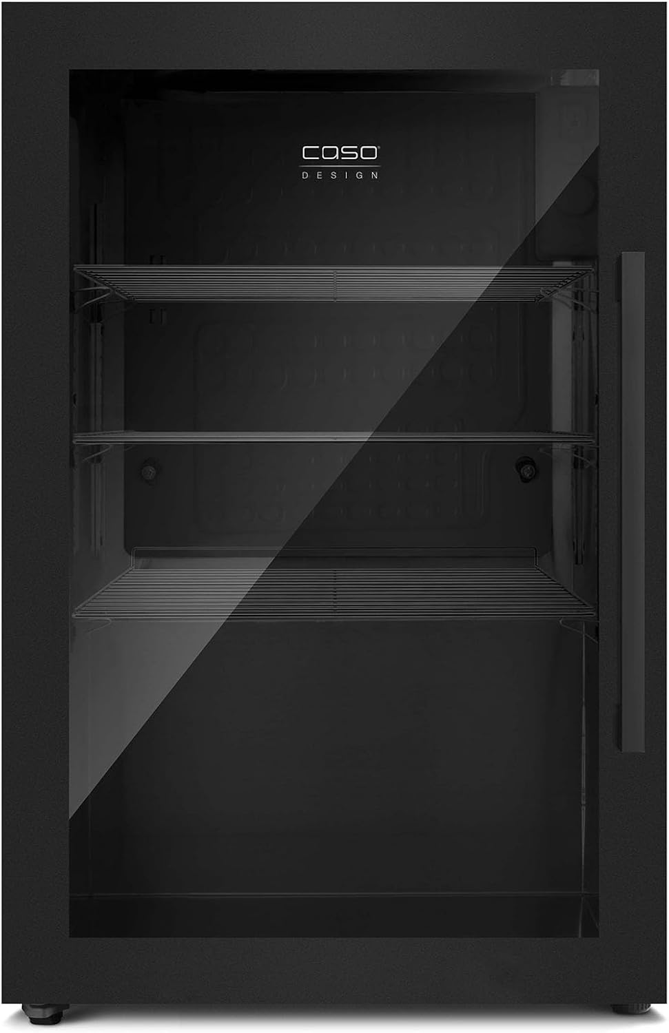 Caso Kühlschrank, Schwarz