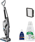 Bissell Staubsauger, Grau/Schwarz, CrossWave C3 Pro, Nass Trockensauger mit Kabel, Saugt, Wischt & Trocknet, 3-in-1 Waschsauger